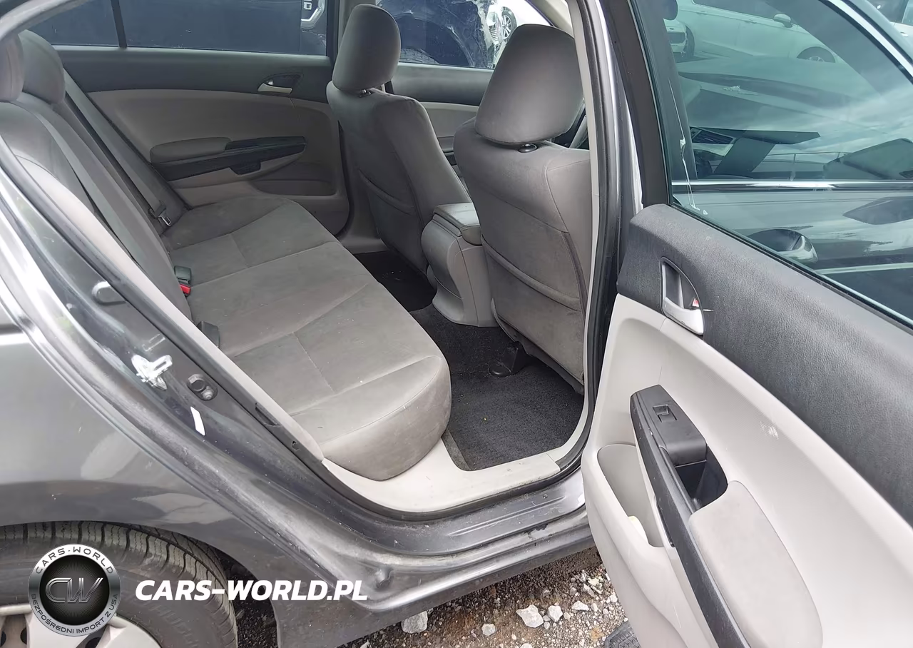 2012 Honda Accord Sdn Lx VIN:1HGCP2F34CA059185 - 8