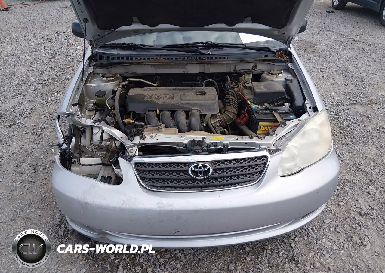 2007 Toyota Corolla Ce VIN:JTDBR32E670124907 - 10
