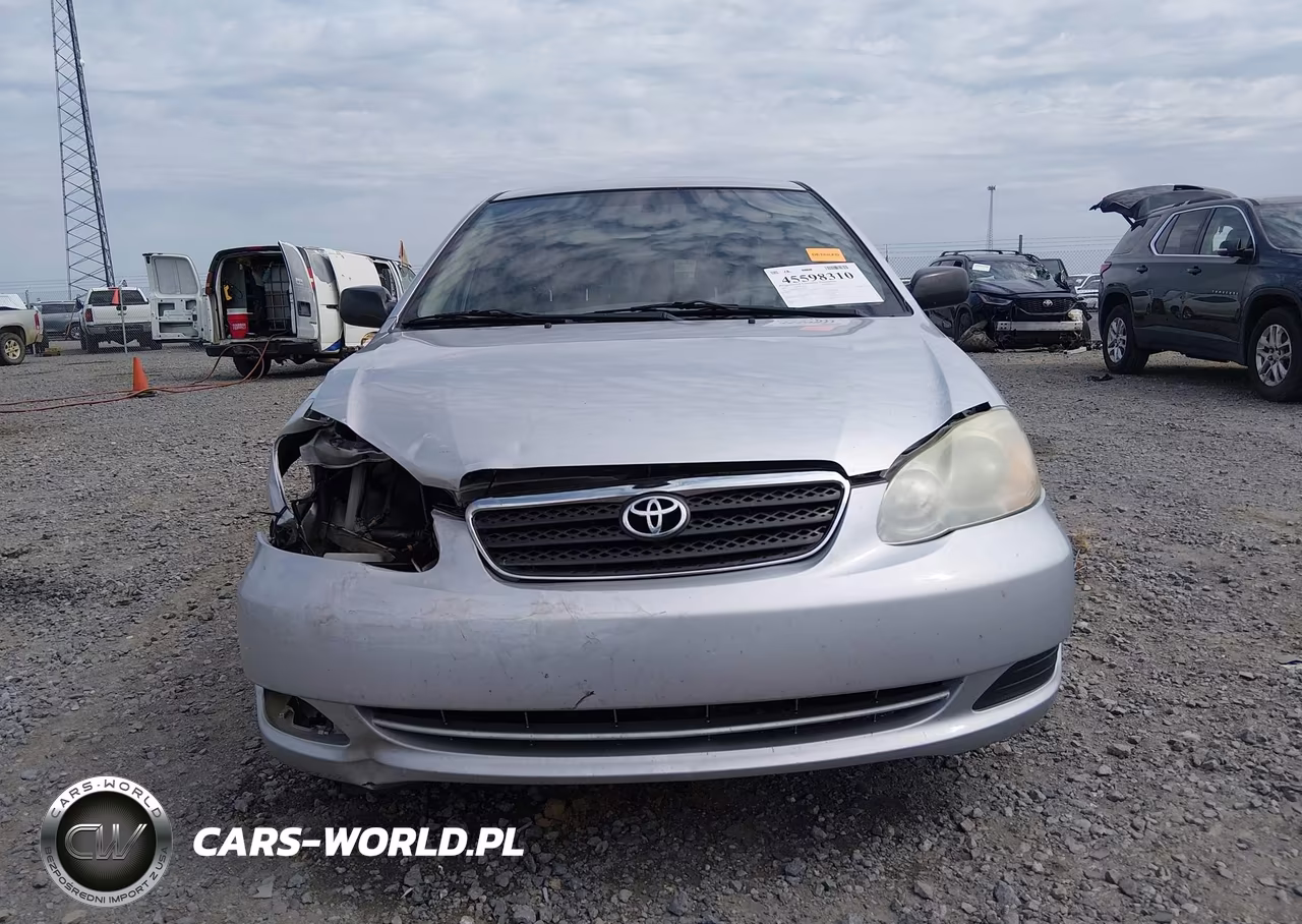 2007 Toyota Corolla Ce VIN:JTDBR32E670124907 - 12