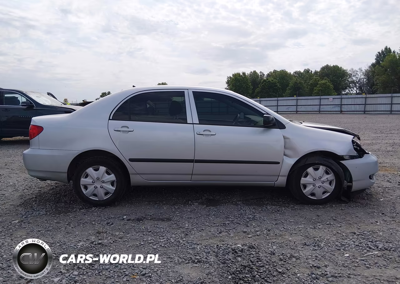 2007 Toyota Corolla Ce VIN:JTDBR32E670124907 - 13
