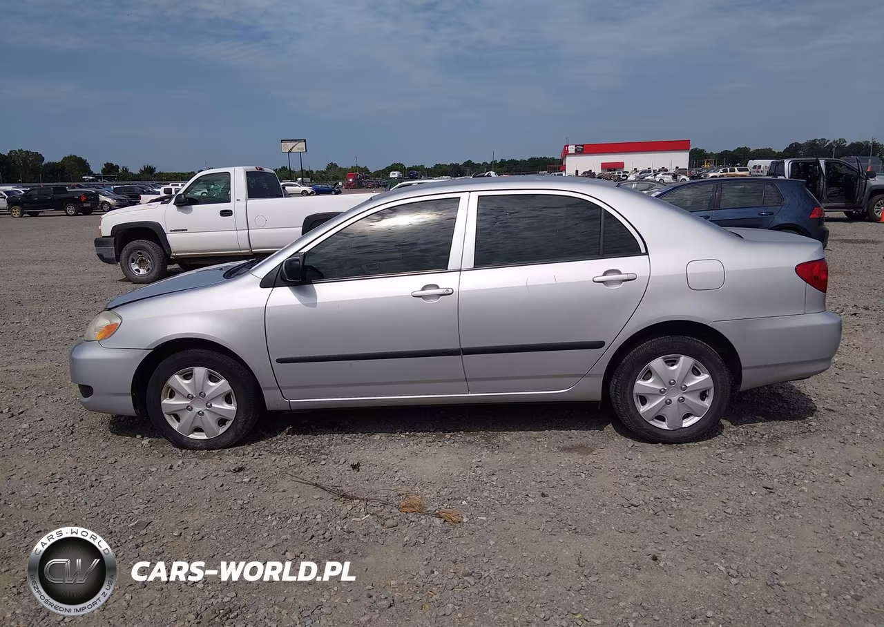 2007 Toyota Corolla Ce VIN:JTDBR32E670124907 - 14