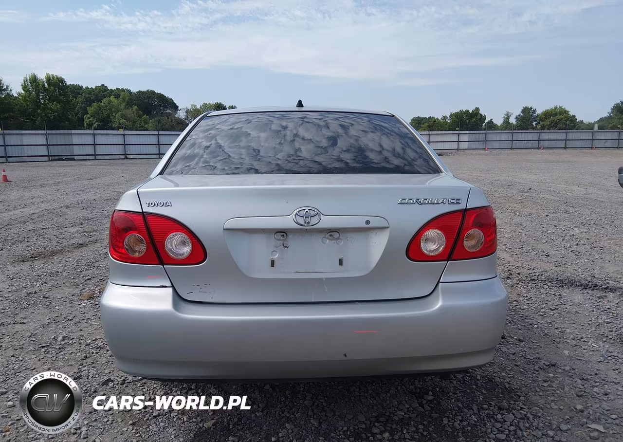 2007 Toyota Corolla Ce VIN:JTDBR32E670124907 - 16