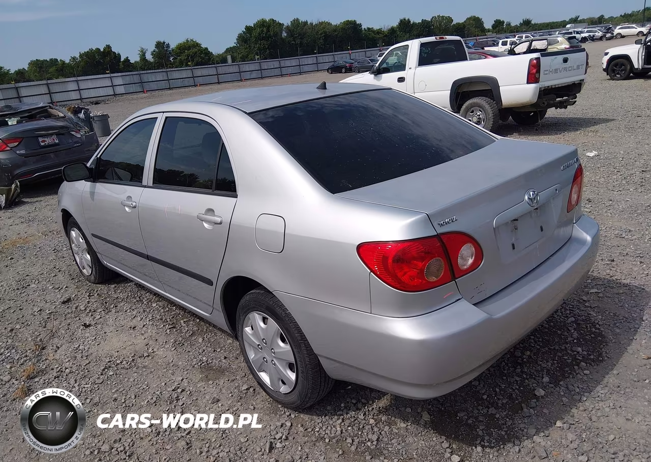 2007 Toyota Corolla Ce VIN:JTDBR32E670124907 - 3