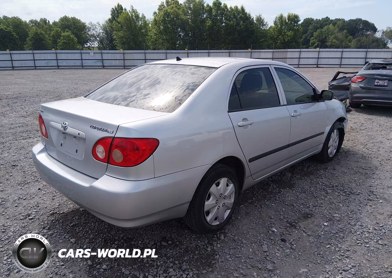 2007 Toyota Corolla Ce VIN:JTDBR32E670124907 - 4