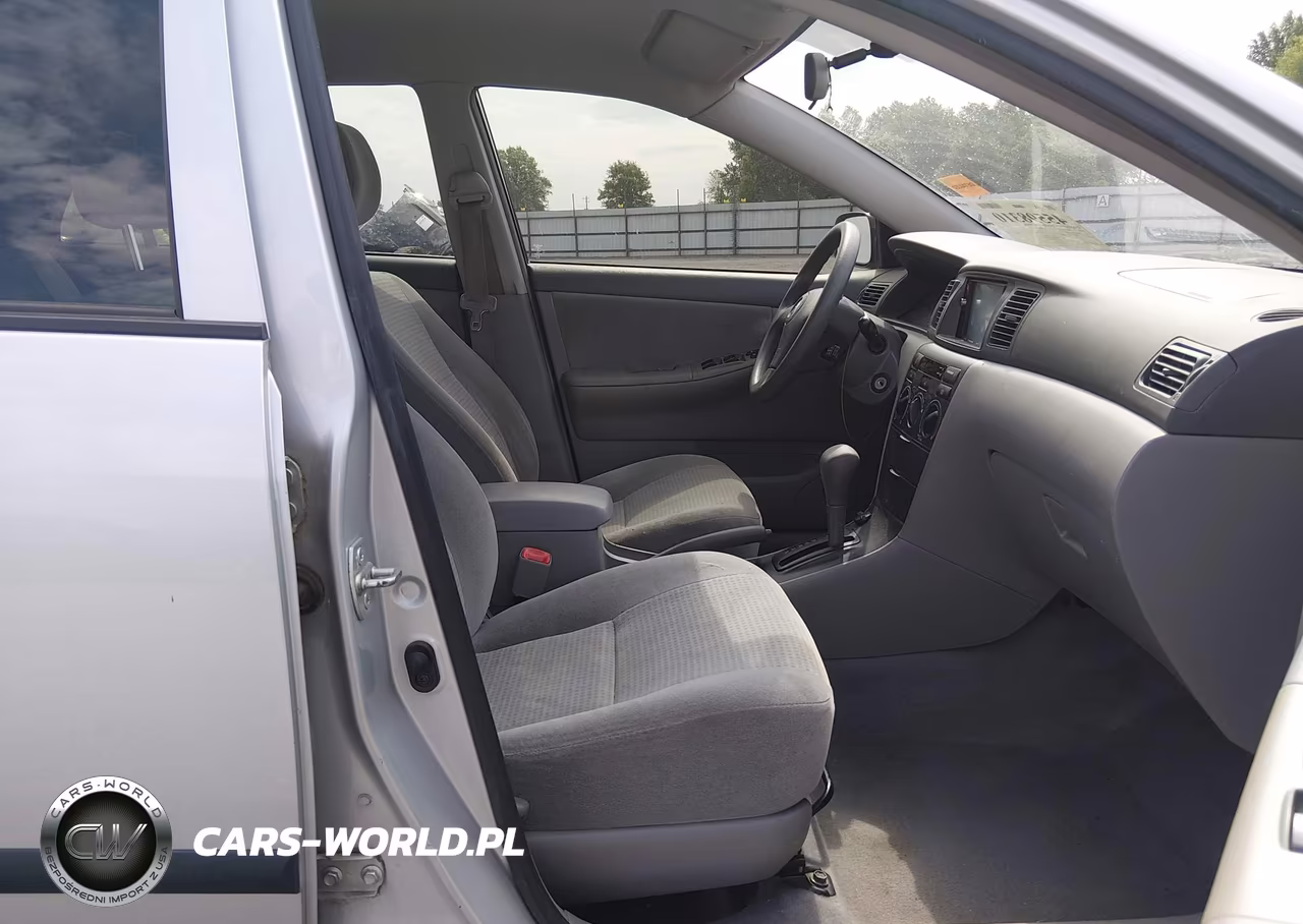 2007 Toyota Corolla Ce VIN:JTDBR32E670124907 - 5
