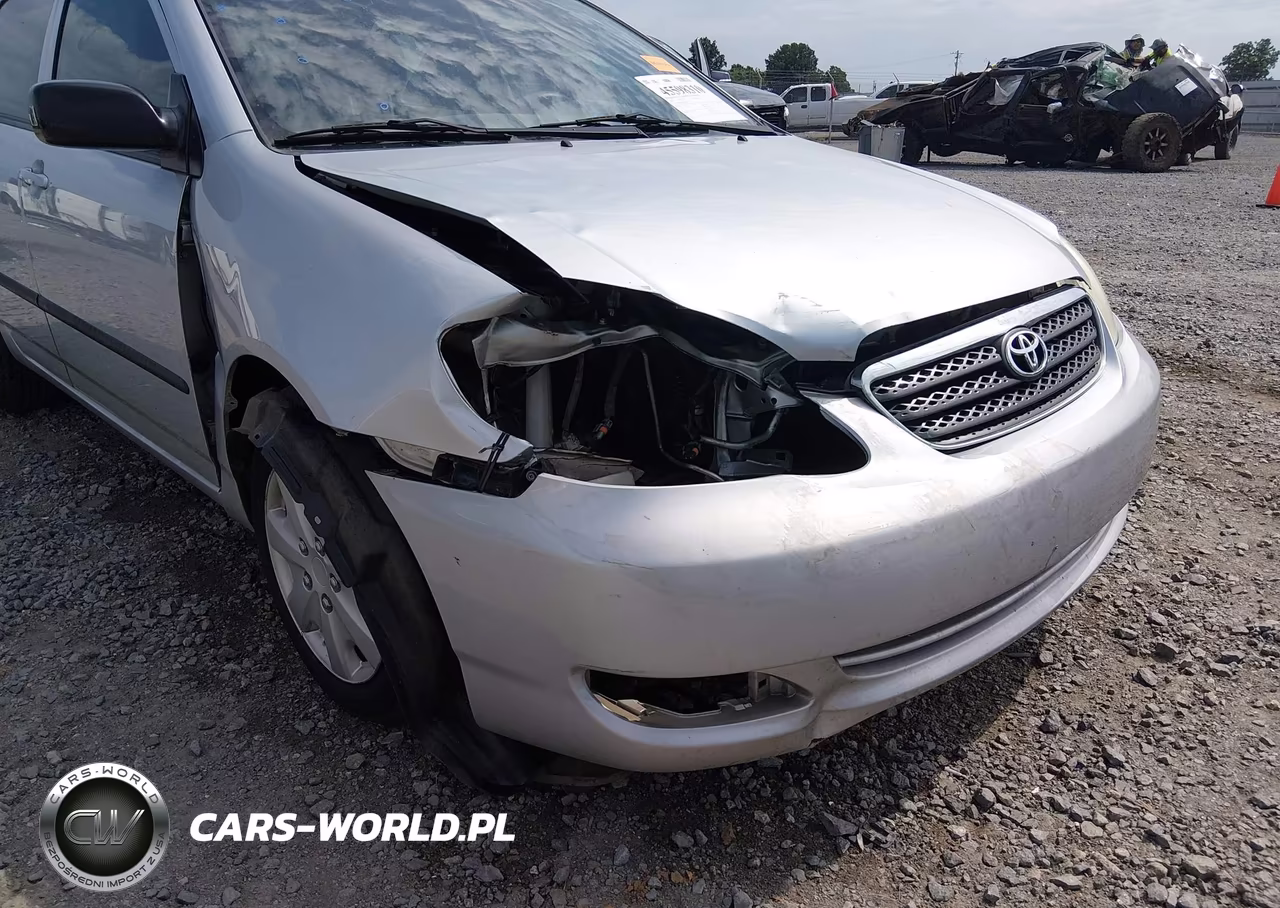 2007 Toyota Corolla Ce VIN:JTDBR32E670124907 - 6