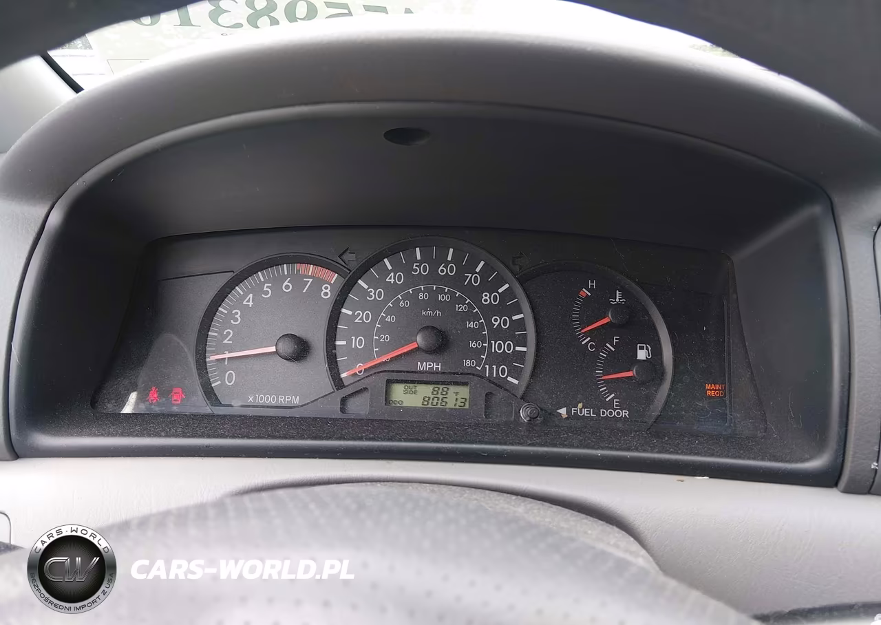 2007 Toyota Corolla Ce VIN:JTDBR32E670124907 - 7