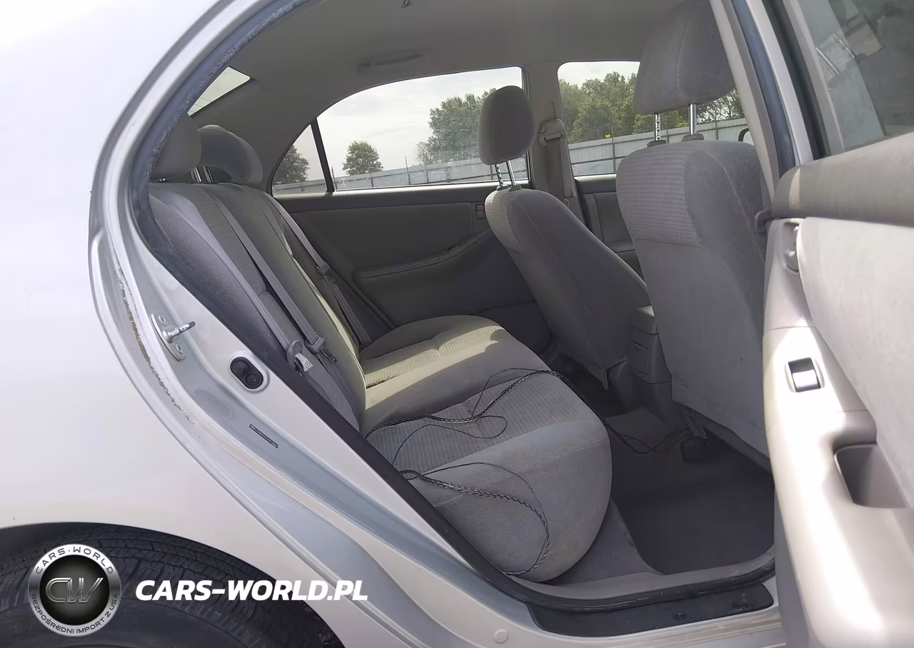 2007 Toyota Corolla Ce VIN:JTDBR32E670124907 - 8