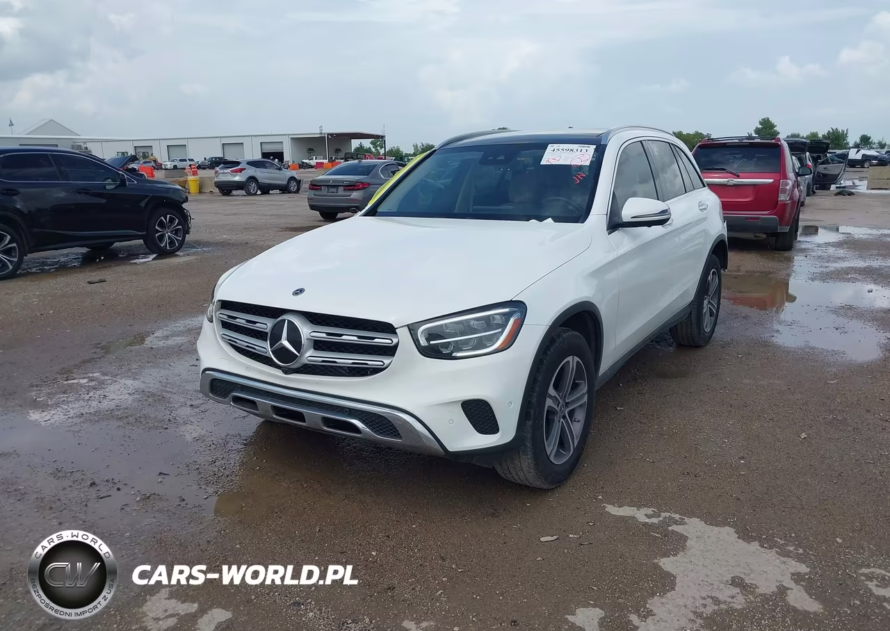 2021 Mercedes-Benz Glc 300 Suv VIN:W1N0G8DB7MF920046 - 2