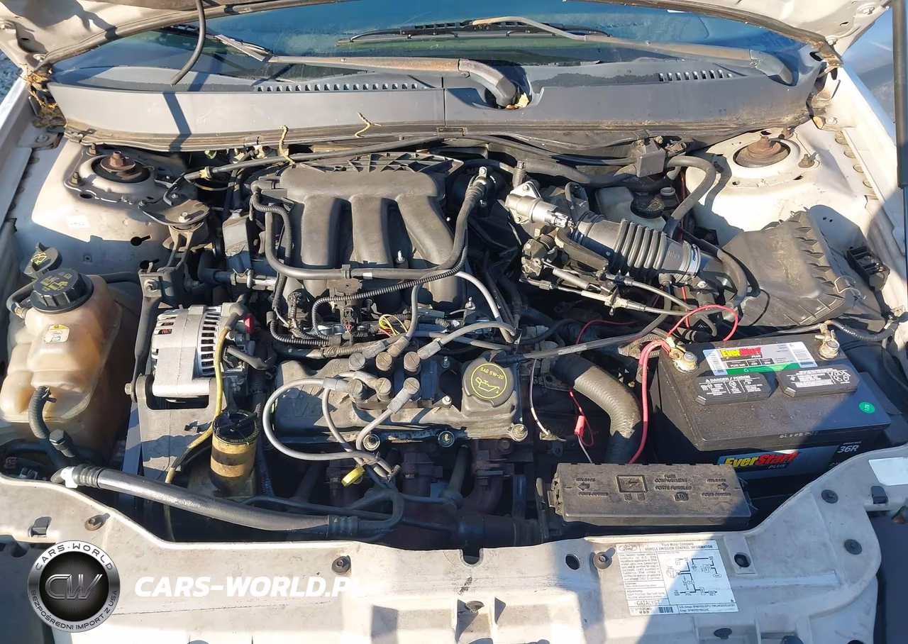 2005 Ford Taurus Se VIN:1FAHP53275A191769 - 10