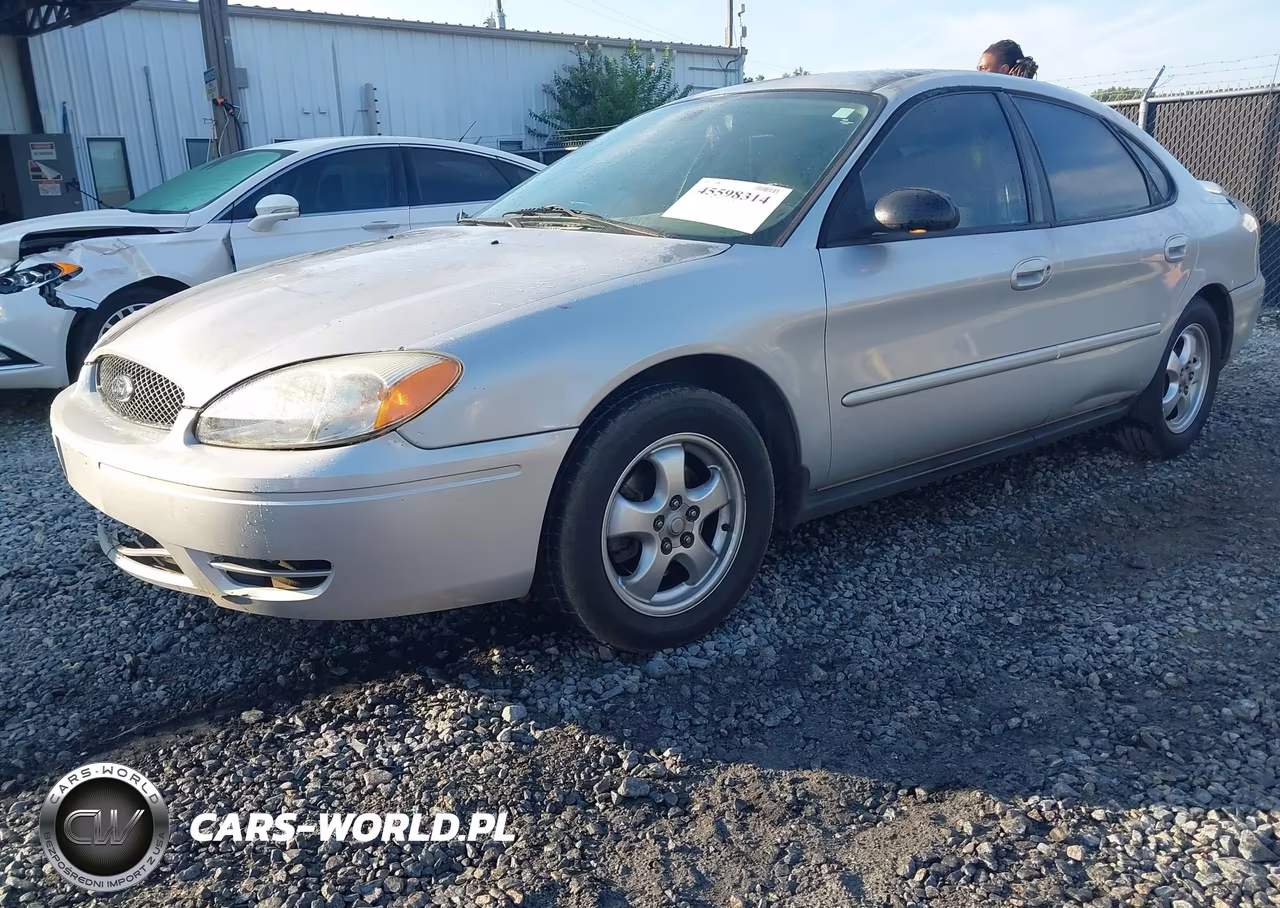 2005 Ford Taurus Se VIN:1FAHP53275A191769 - 2