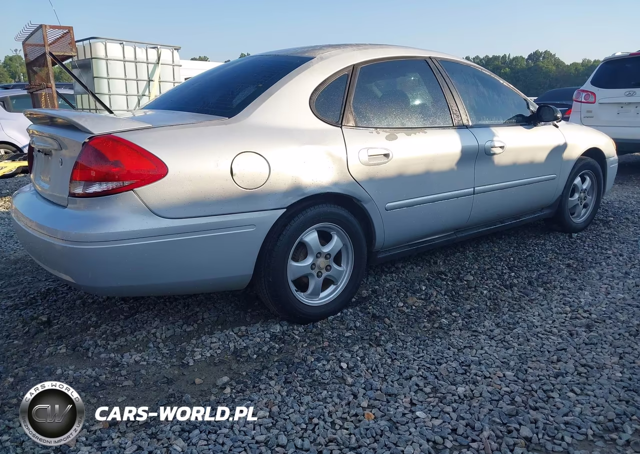 2005 Ford Taurus Se VIN:1FAHP53275A191769 - 4