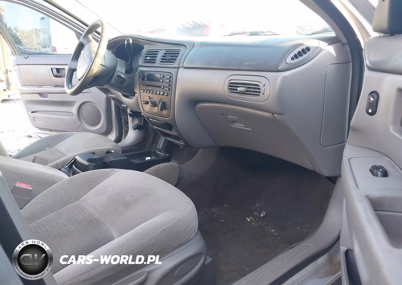 2005 Ford Taurus Se VIN:1FAHP53275A191769 - 5