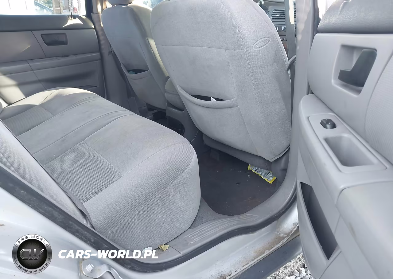 2005 Ford Taurus Se VIN:1FAHP53275A191769 - 8