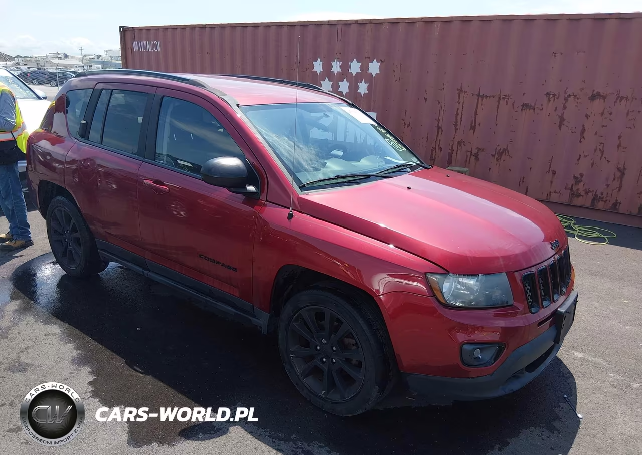 2014 Jeep Compass Altitude