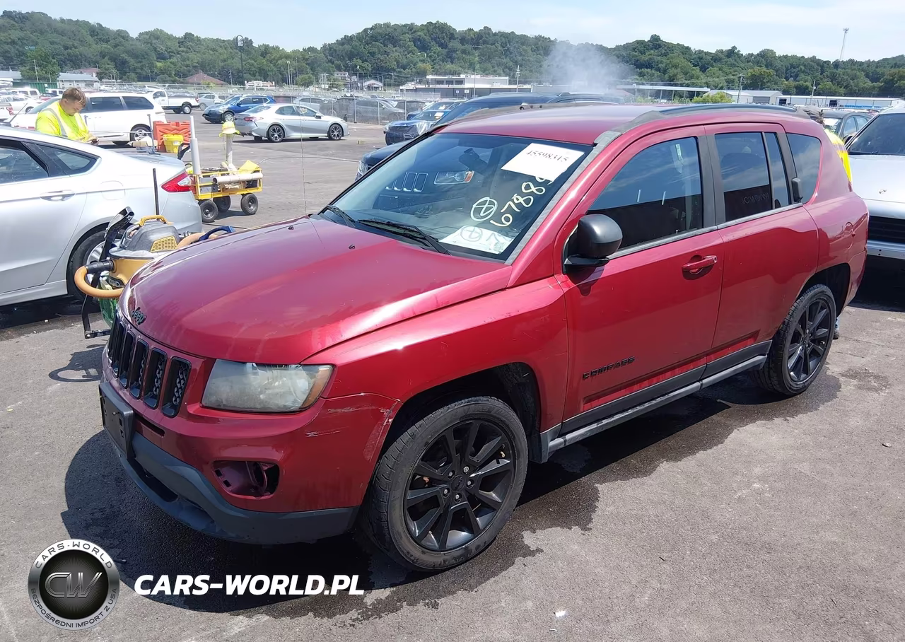 2014 Jeep Compass Altitude VIN:1C4NJCBA6ED678858 - 2