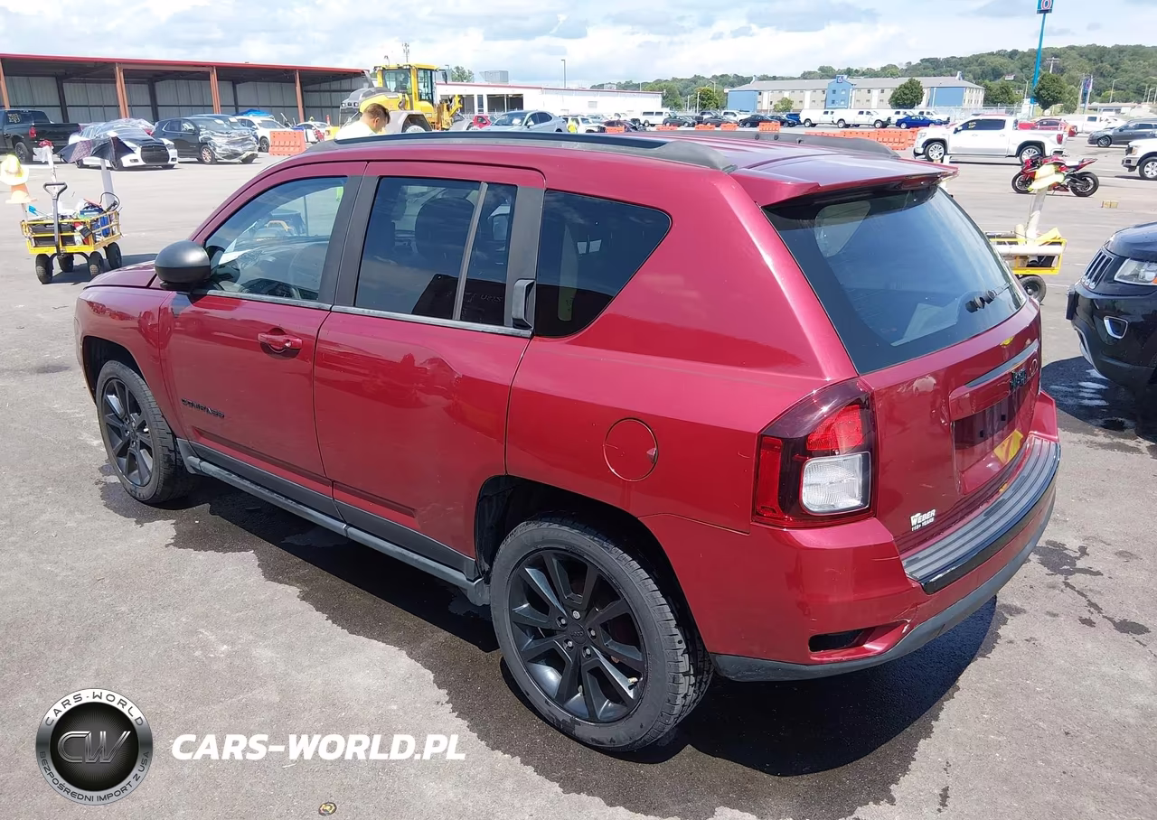 2014 Jeep Compass Altitude VIN:1C4NJCBA6ED678858 - 3