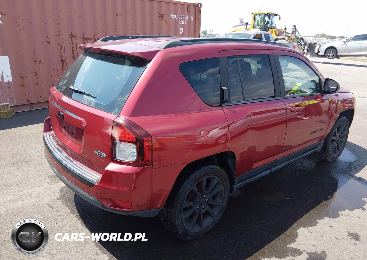 2014 Jeep Compass Altitude VIN:1C4NJCBA6ED678858 - 4