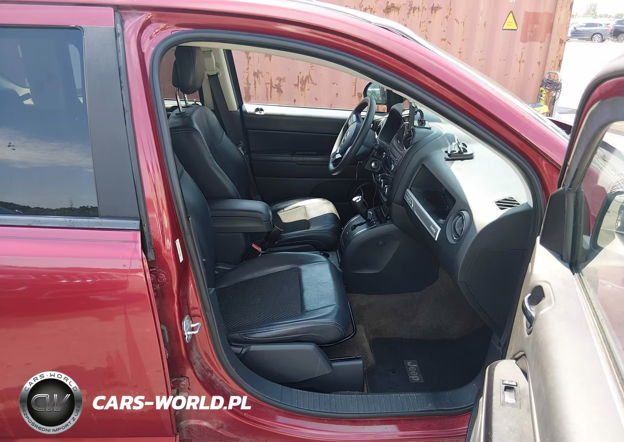2014 Jeep Compass Altitude VIN:1C4NJCBA6ED678858 - 5