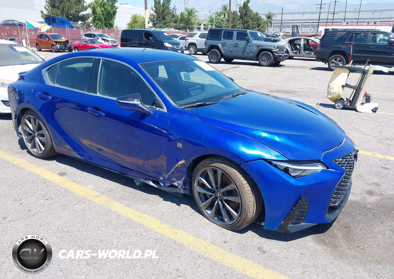2025 Lexus Is 300 F Sport Design – zdjęcie 1 z 18