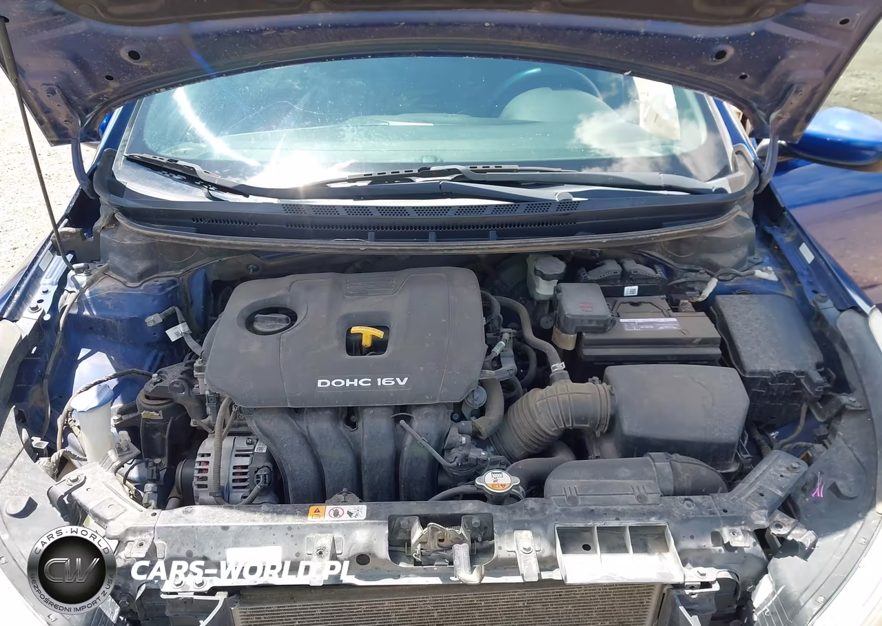 2017 Kia Forte Lx VIN:3KPFL4A7XHE133436 - 10