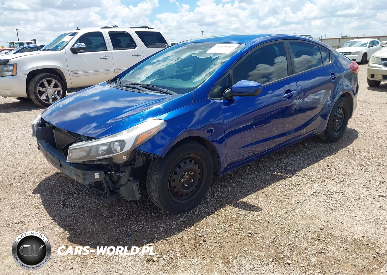2017 Kia Forte Lx VIN:3KPFL4A7XHE133436 - 2