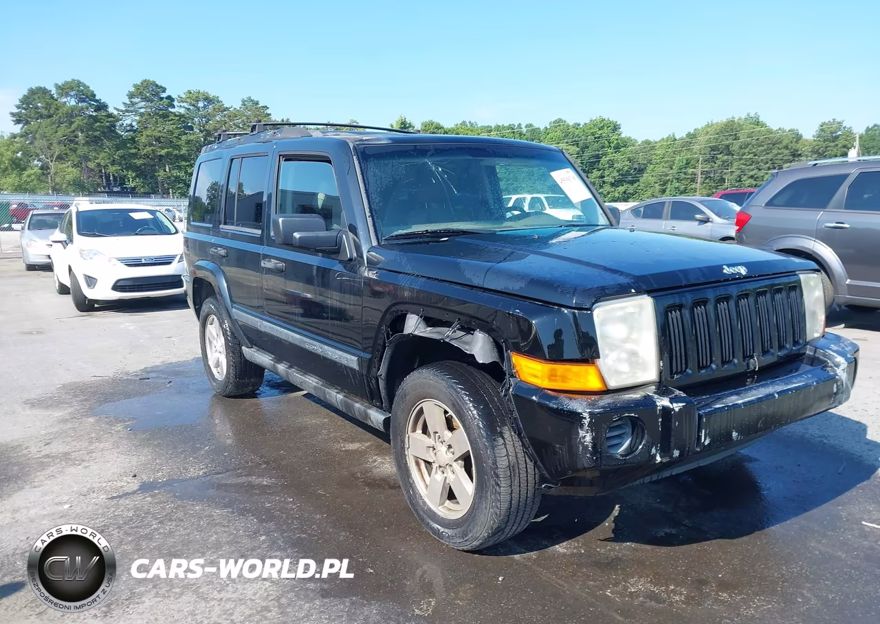 2006 Jeep Commander