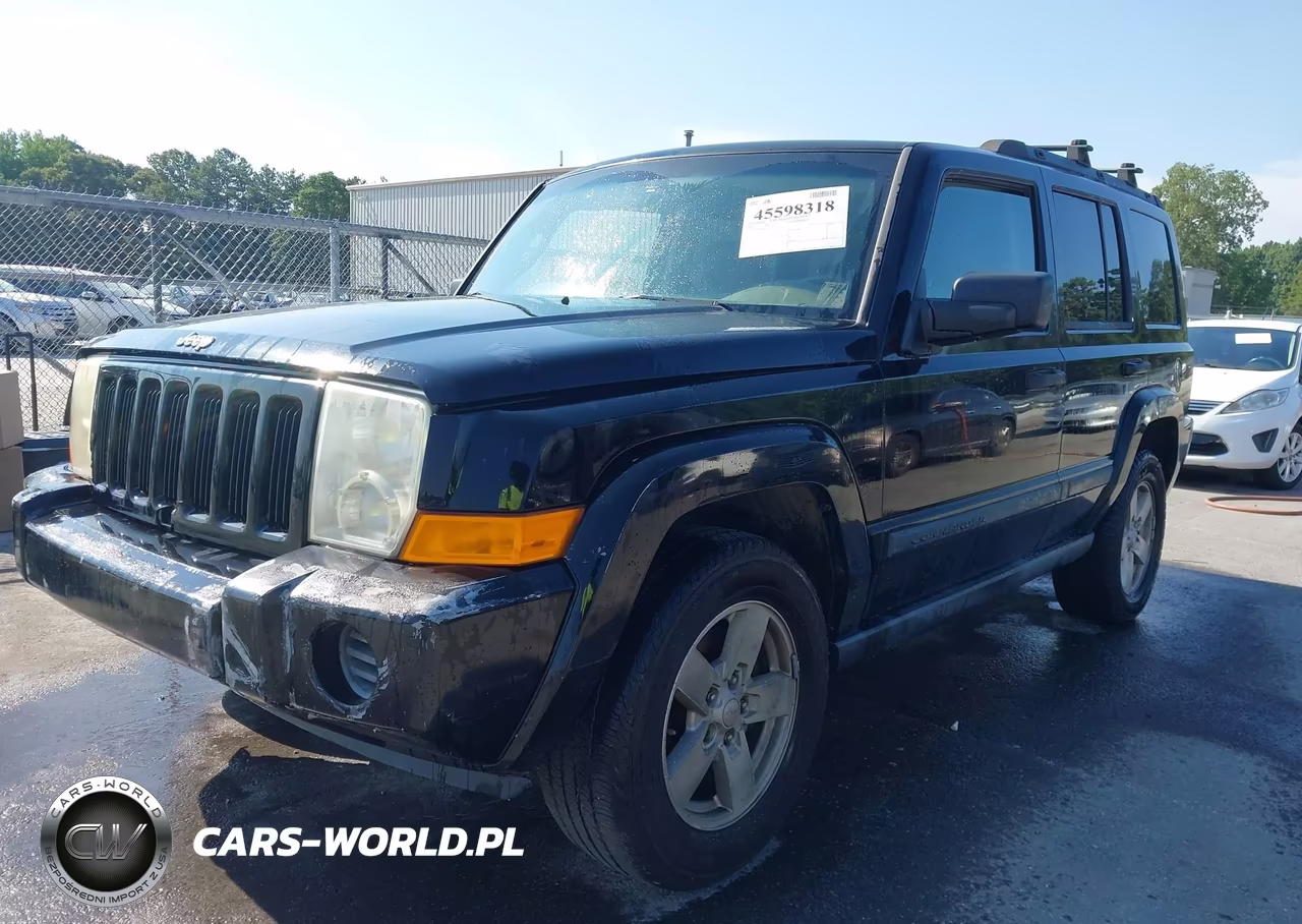 2006 Jeep Commander VIN:1J8HH48K36C280425 - 12
