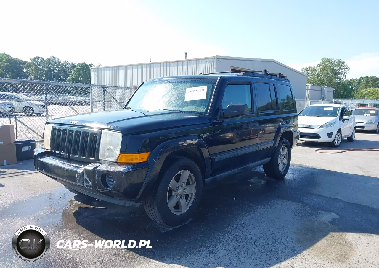 2006 Jeep Commander VIN:1J8HH48K36C280425 - 2