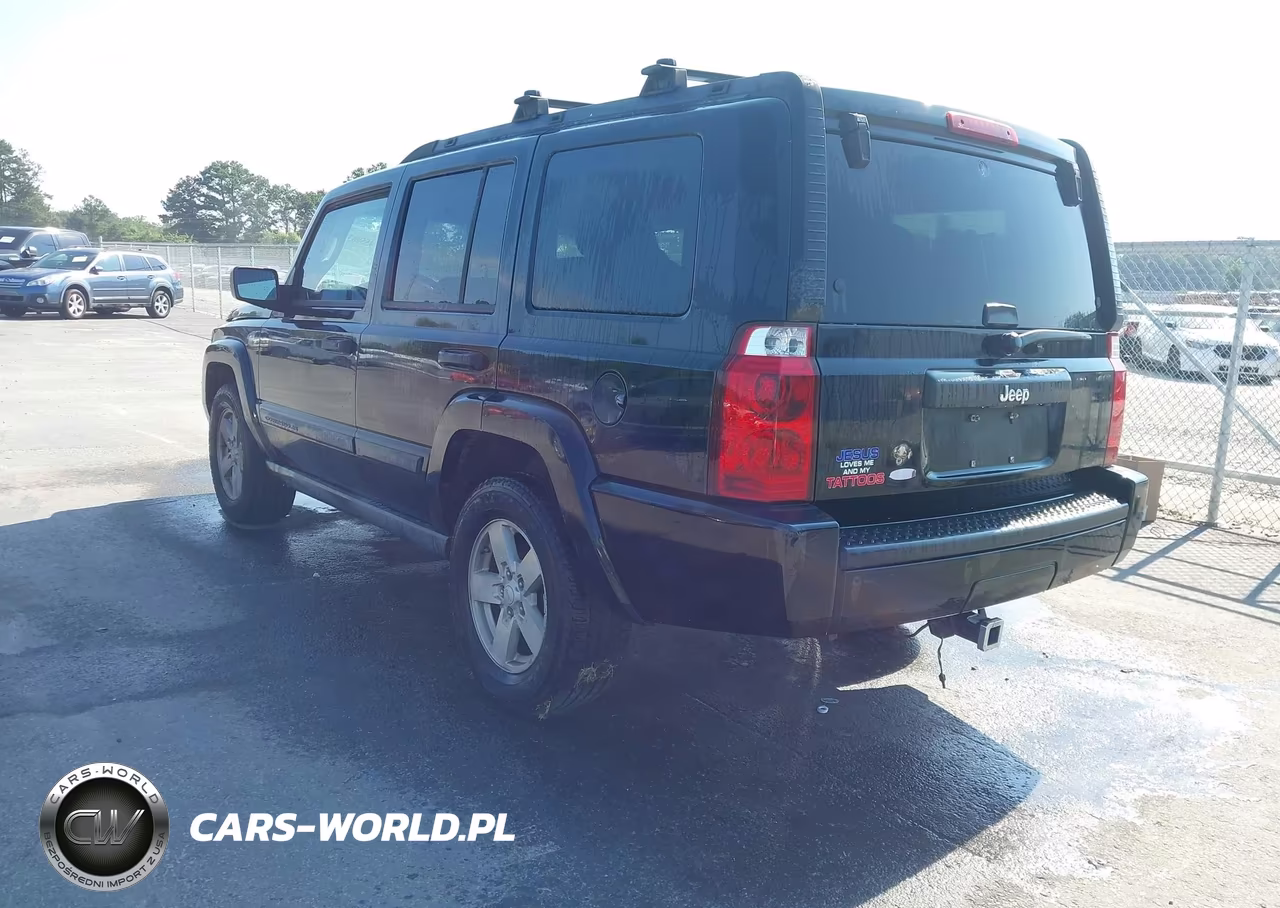 2006 Jeep Commander VIN:1J8HH48K36C280425 - 3