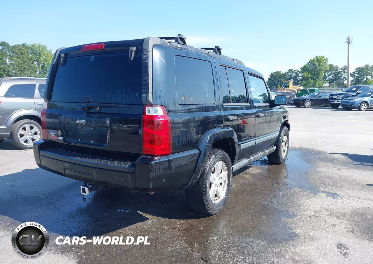 2006 Jeep Commander VIN:1J8HH48K36C280425 - 4
