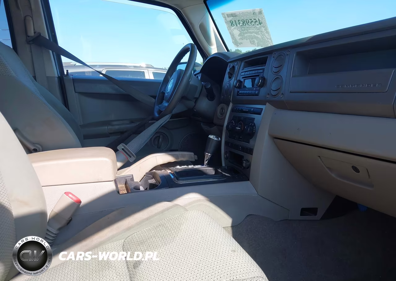 2006 Jeep Commander VIN:1J8HH48K36C280425 - 5