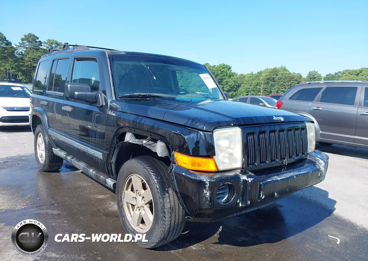 2006 Jeep Commander VIN:1J8HH48K36C280425 - 6