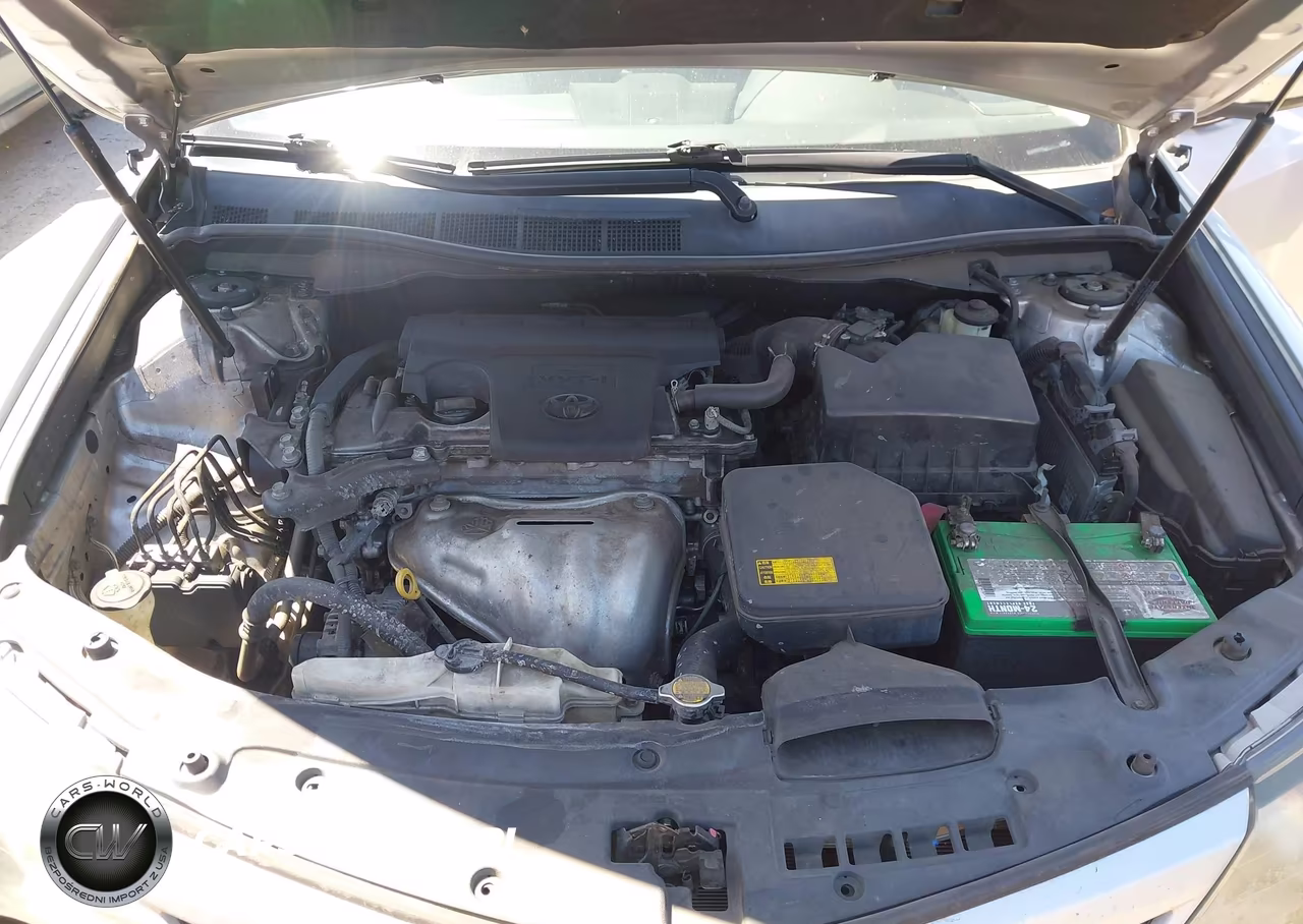 2014 Toyota Camry Se VIN:4T1BF1FK5EU446517 - 10