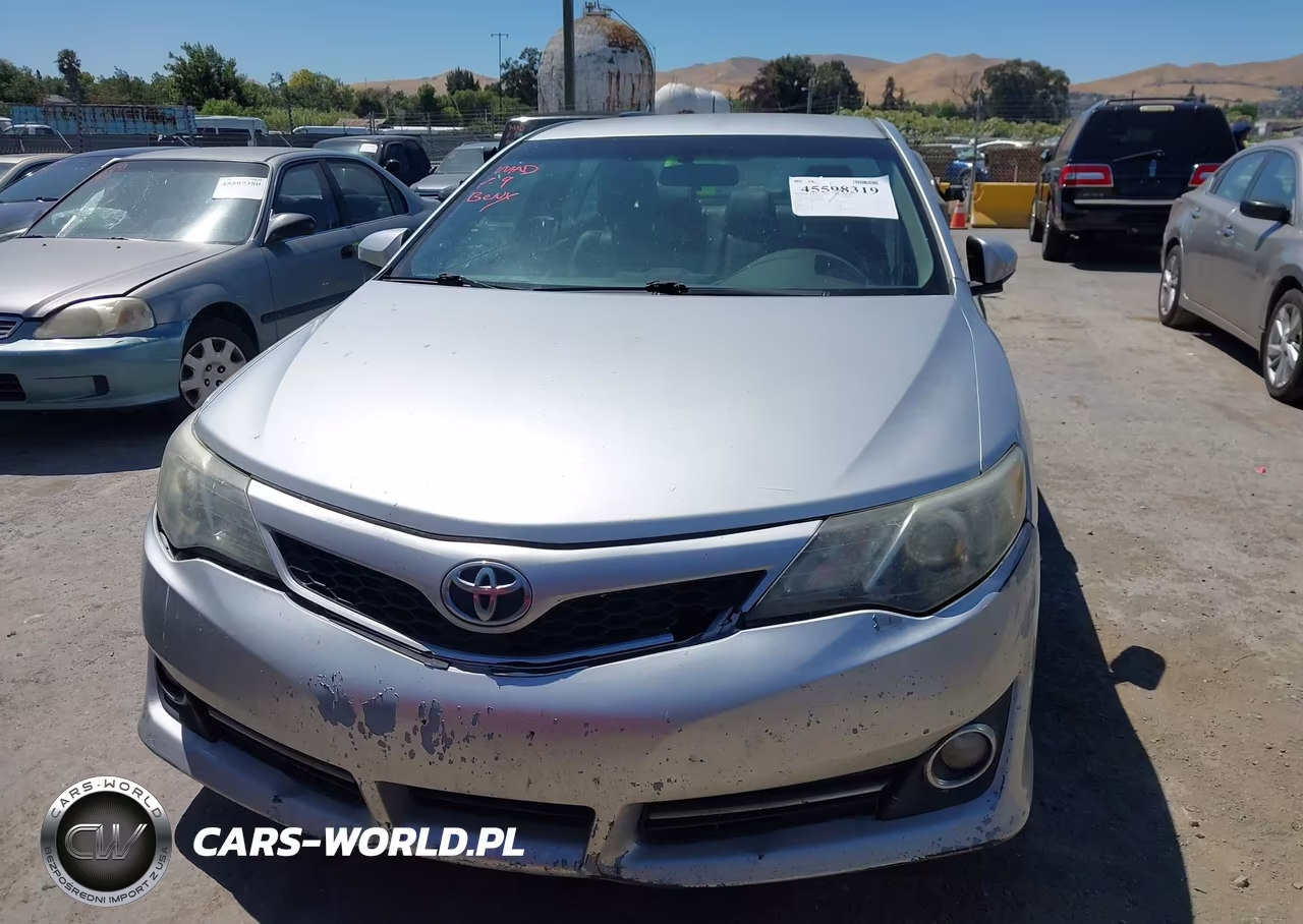2014 Toyota Camry Se VIN:4T1BF1FK5EU446517 - 12