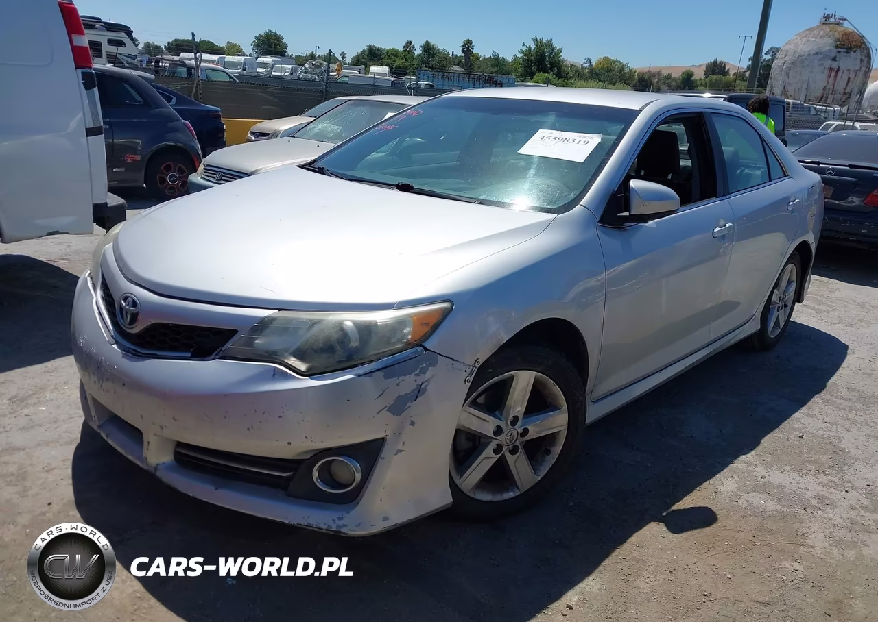 2014 Toyota Camry Se VIN:4T1BF1FK5EU446517 - 2