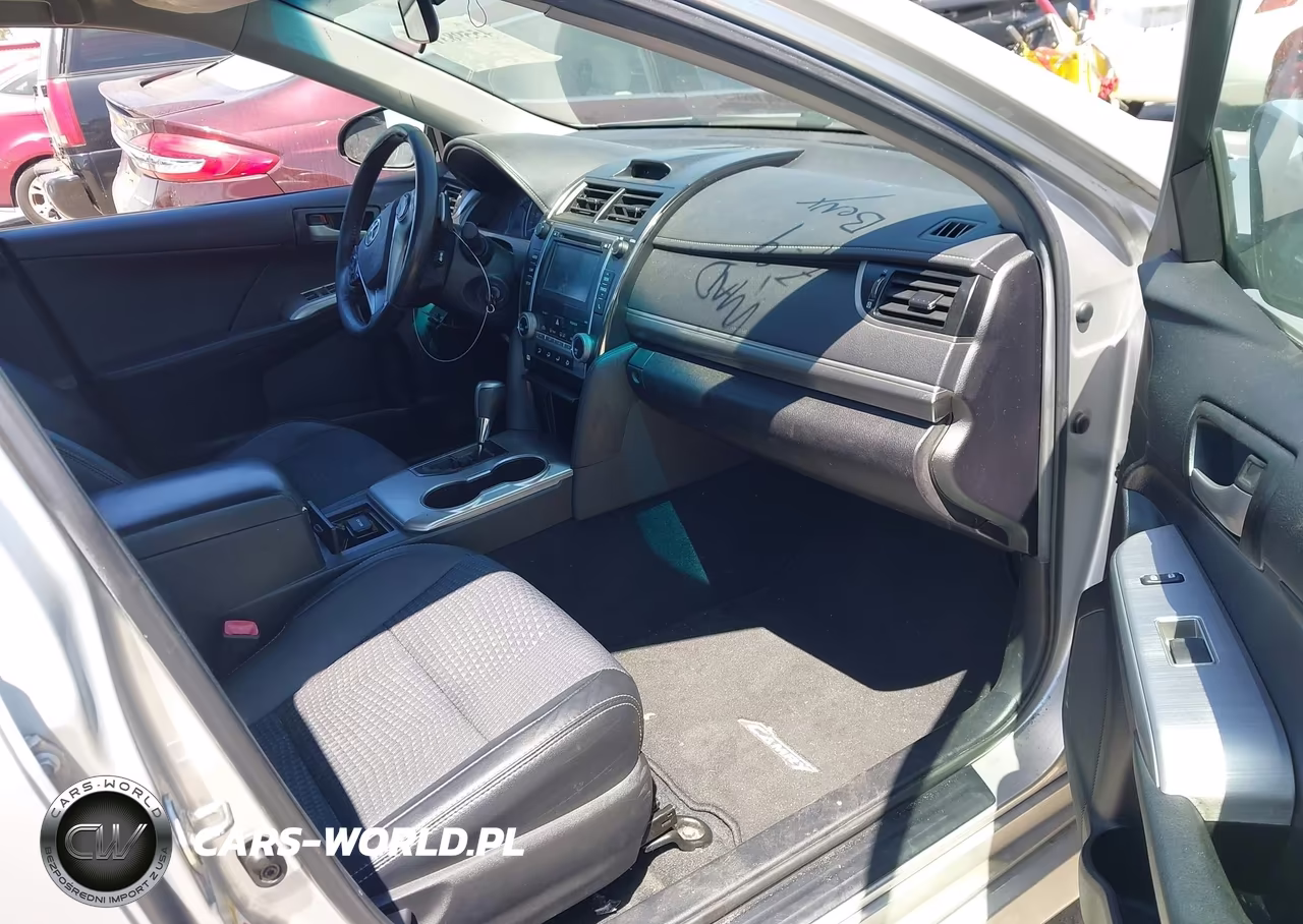 2014 Toyota Camry Se VIN:4T1BF1FK5EU446517 - 5