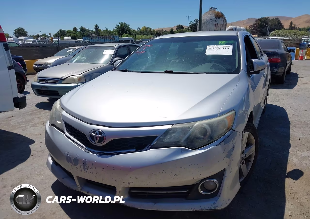 2014 Toyota Camry Se VIN:4T1BF1FK5EU446517 - 6