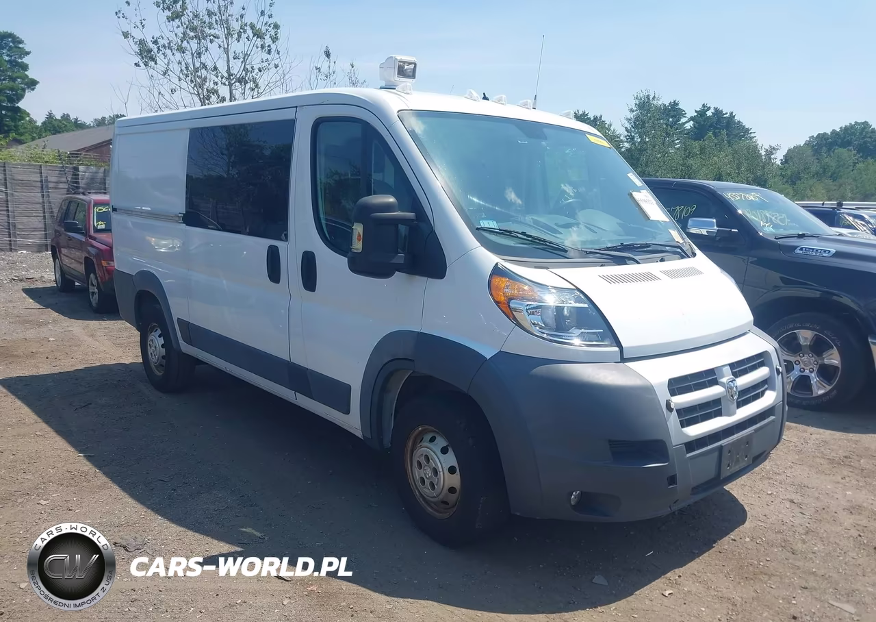 2015 Ram Promaster 1500 Low Roof