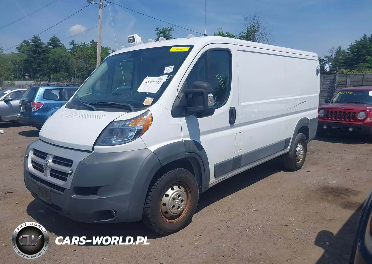 2015 Ram Promaster 1500 Low Roof VIN:3C6TRVAG2FE517576 - 2