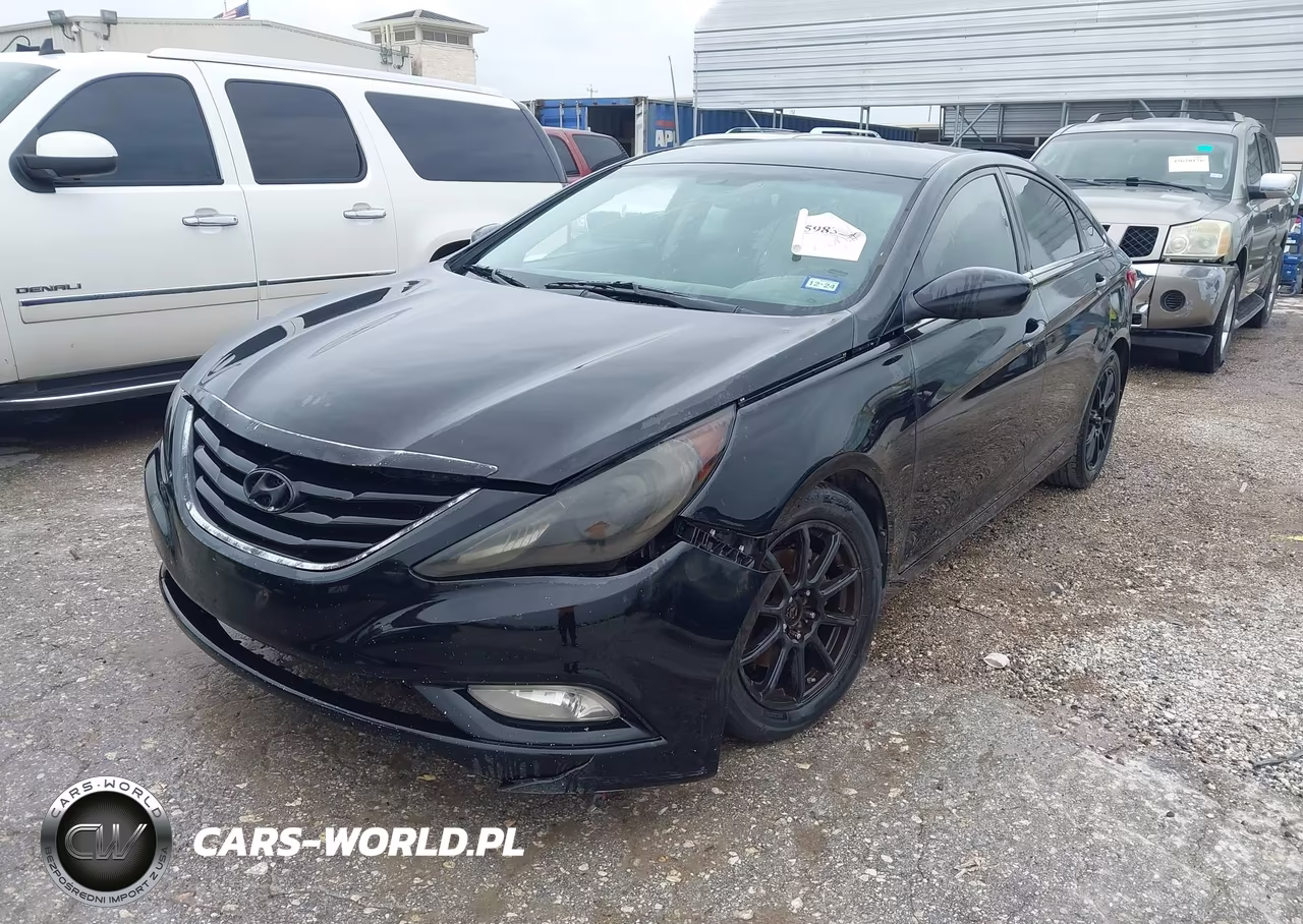 2013 Hyundai Sonata Gls VIN:5NPEB4AC4DH589157 - 2