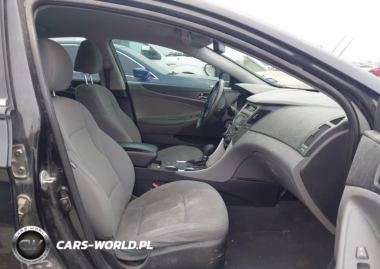 2013 Hyundai Sonata Gls VIN:5NPEB4AC4DH589157 - 5