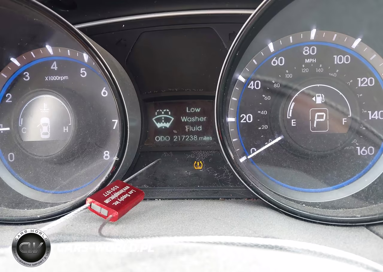 2013 Hyundai Sonata Gls VIN:5NPEB4AC4DH589157 - 7