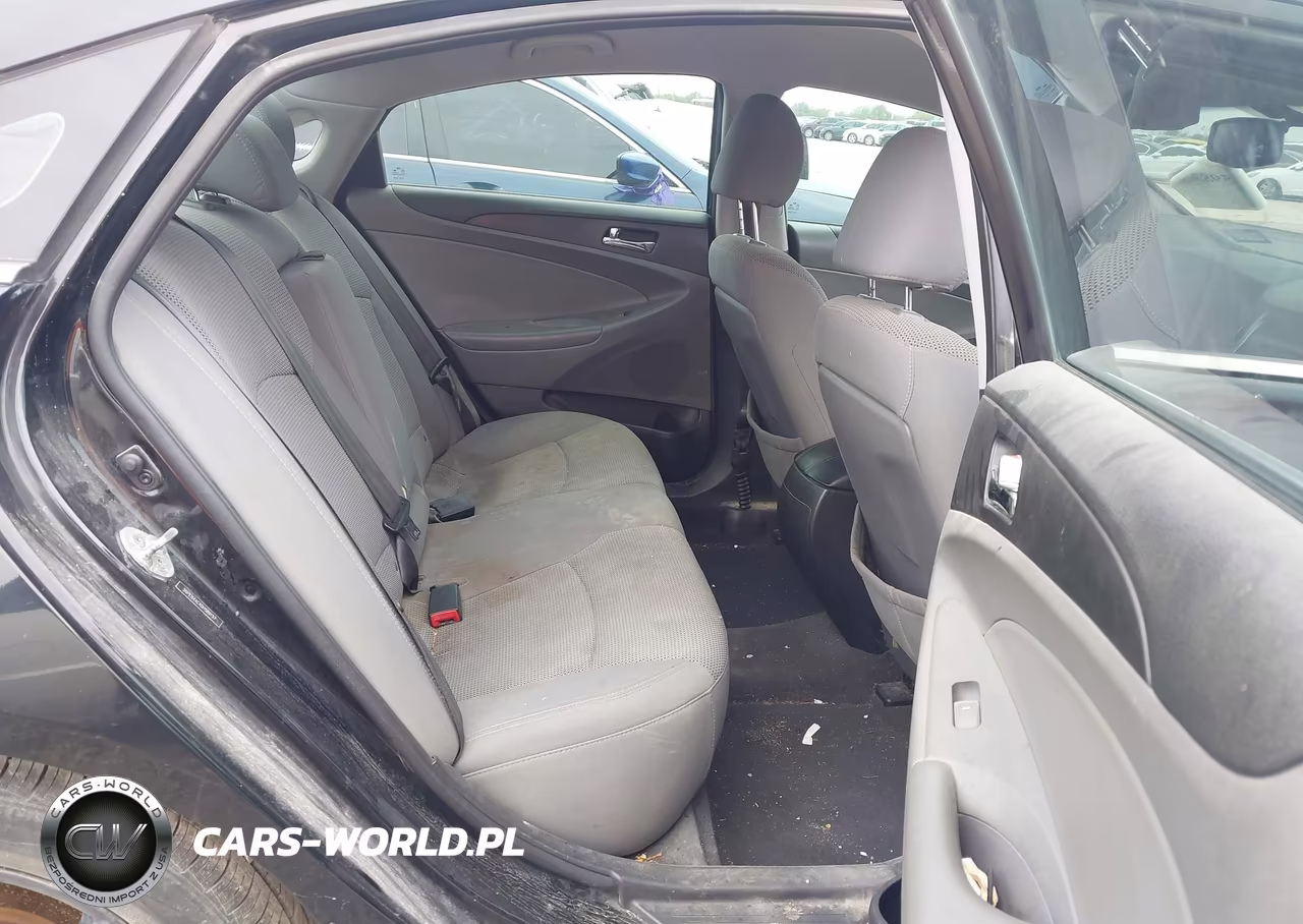 2013 Hyundai Sonata Gls VIN:5NPEB4AC4DH589157 - 8