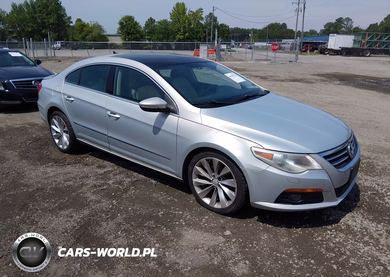 2010 Volkswagen Cc Vr6 Sport