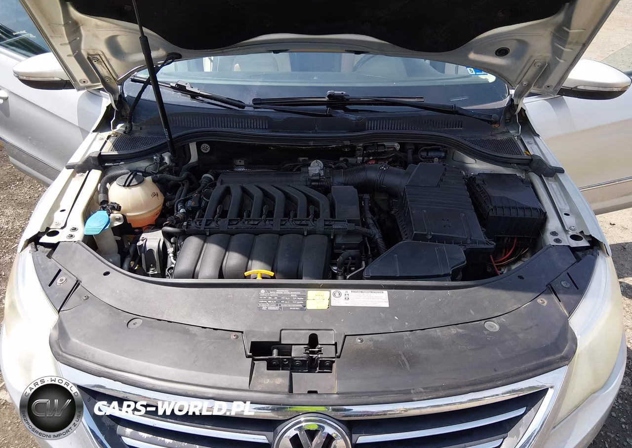 2010 Volkswagen Cc Vr6 Sport VIN:WVWEU7AN7AE567033 - 10