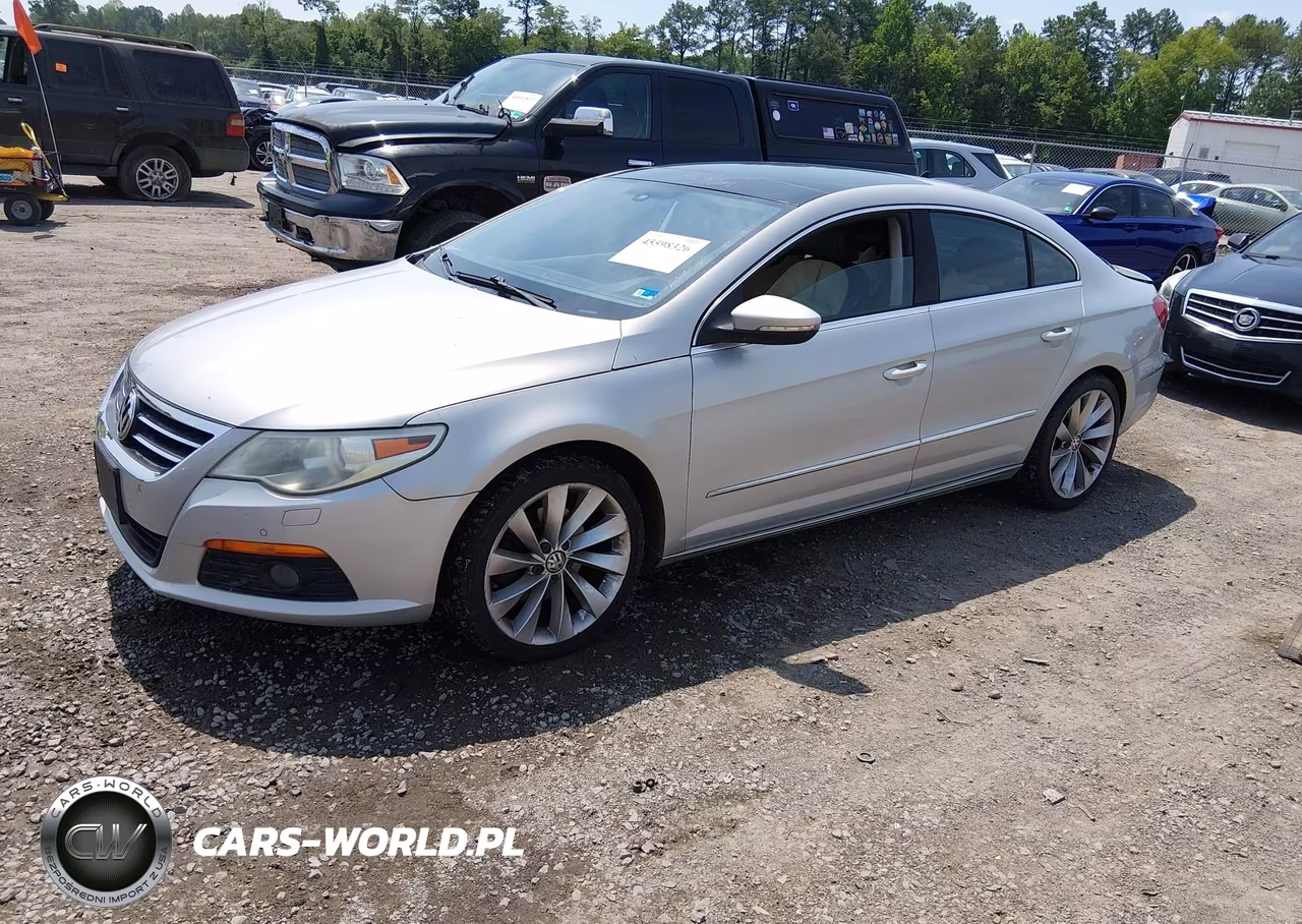 2010 Volkswagen Cc Vr6 Sport VIN:WVWEU7AN7AE567033 - 2