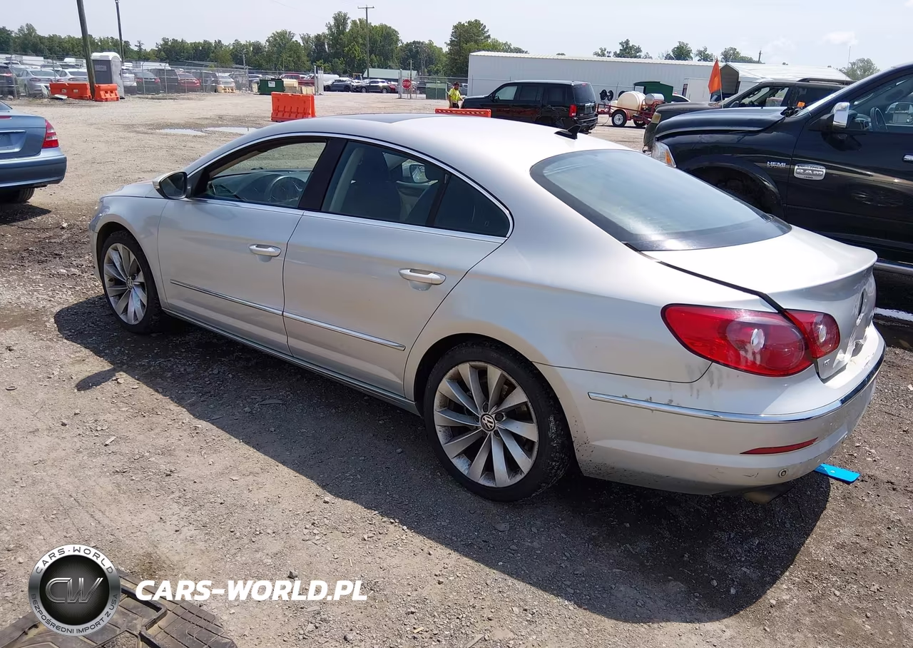 2010 Volkswagen Cc Vr6 Sport VIN:WVWEU7AN7AE567033 - 3