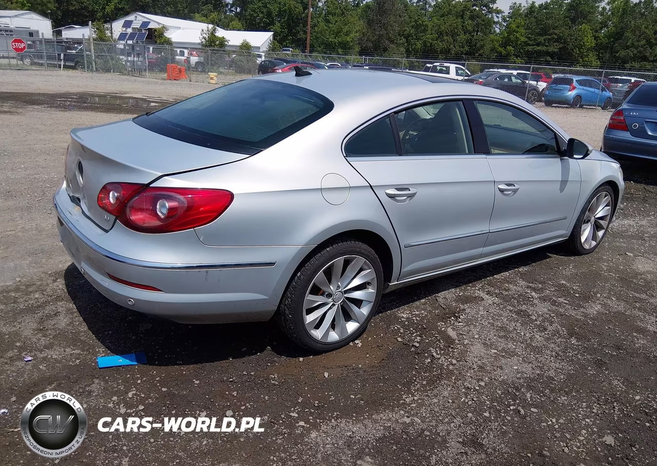 2010 Volkswagen Cc Vr6 Sport VIN:WVWEU7AN7AE567033 - 4
