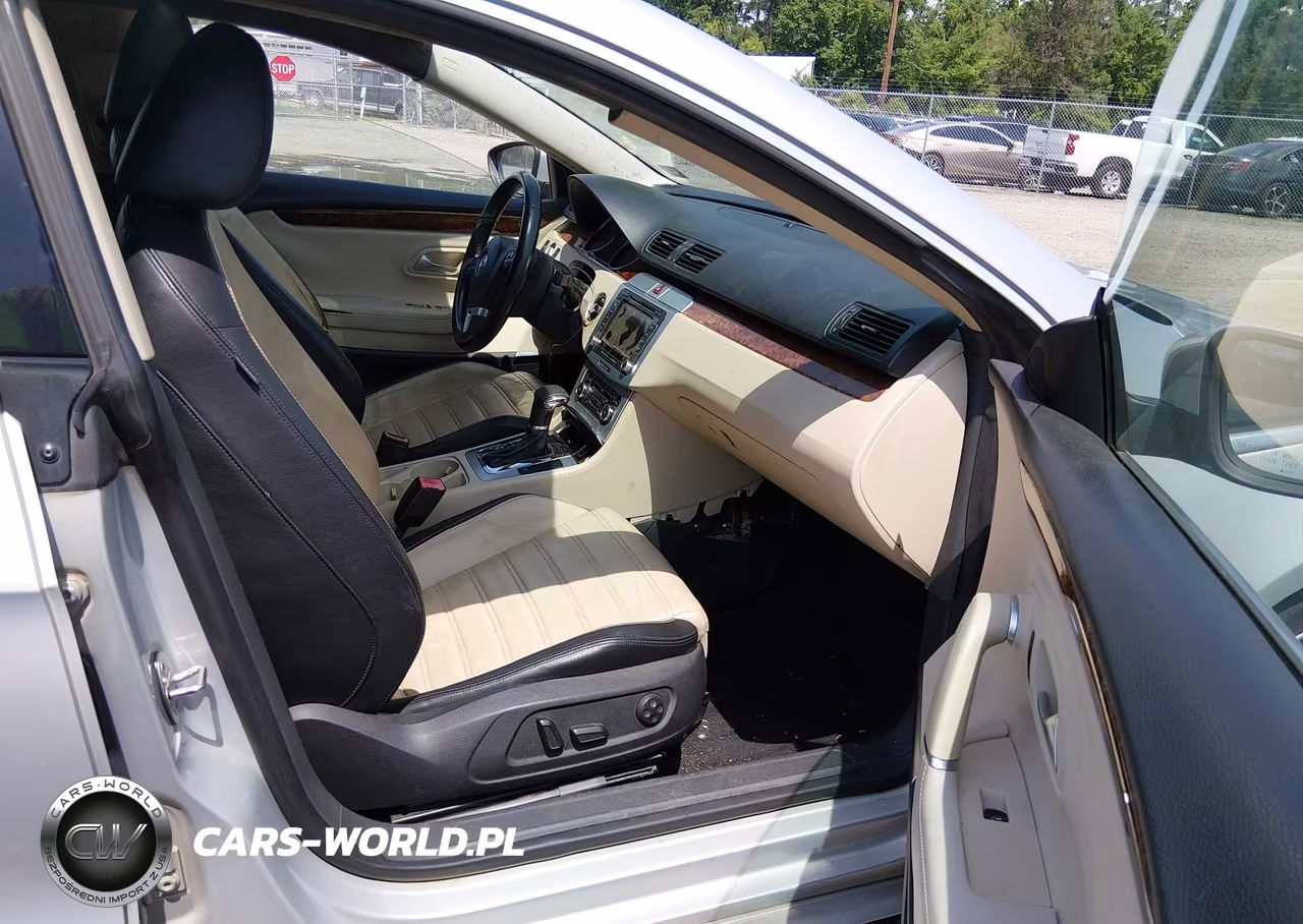2010 Volkswagen Cc Vr6 Sport VIN:WVWEU7AN7AE567033 - 5